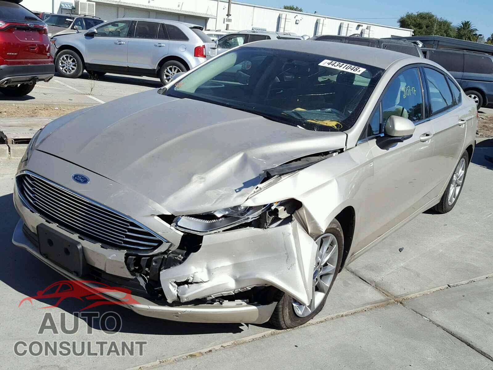 FORD FUSION SE 2017 - 3FA6P0H70HR163983
