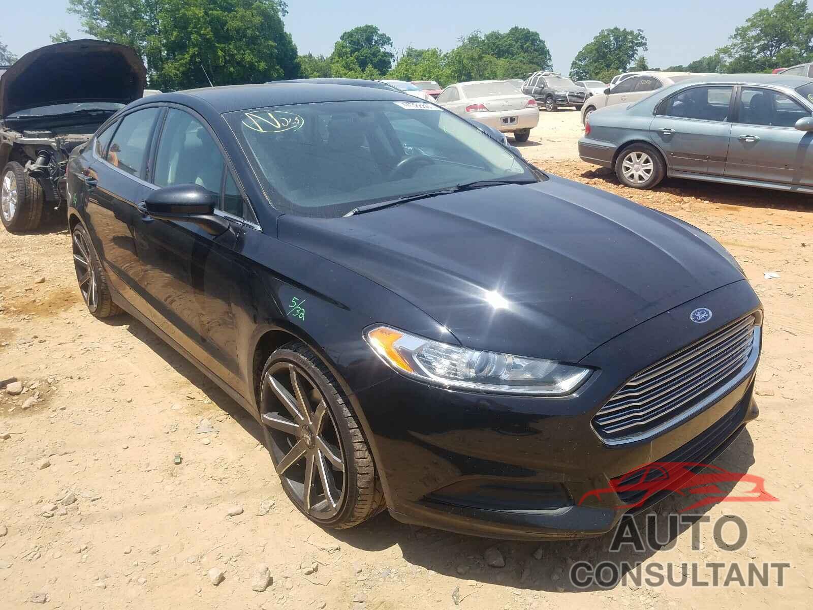 FORD FUSION 2016 - 3FA6P0G75GR335201
