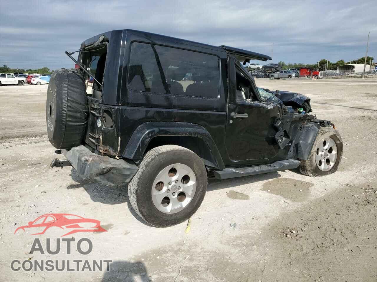 JEEP WRANGLER 2015 - 1C4AJWBG6FL735264