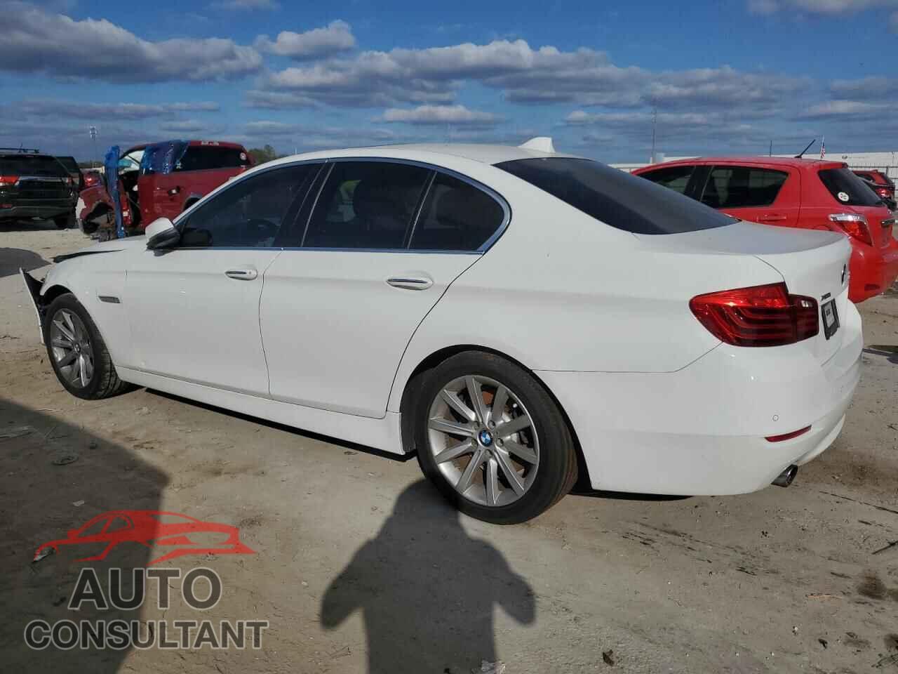 BMW 5 SERIES 2015 - WBA5B3C55FD544419