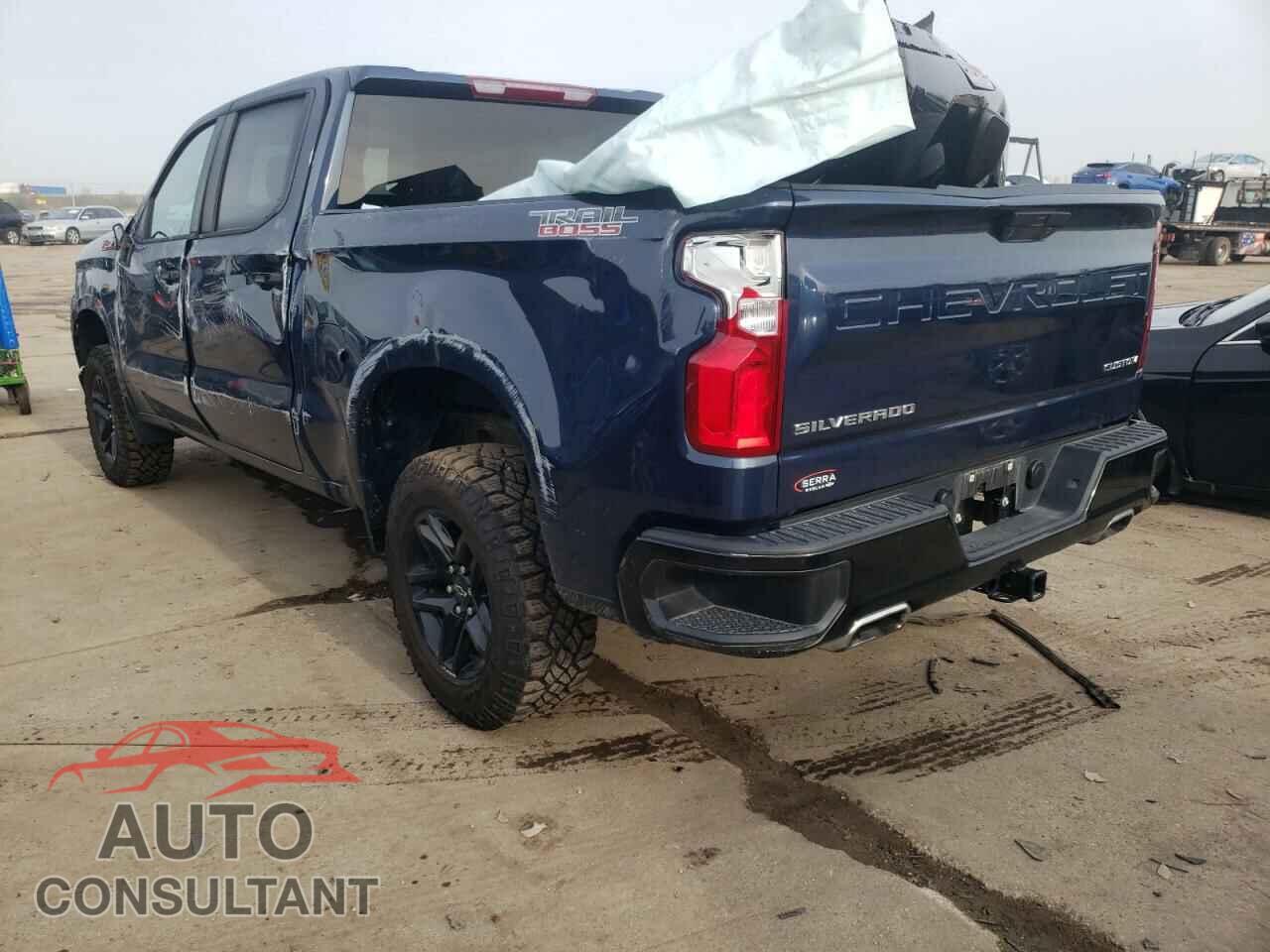 CHEVROLET C/K1500 2021 - 1GCPYCEF3MZ341125