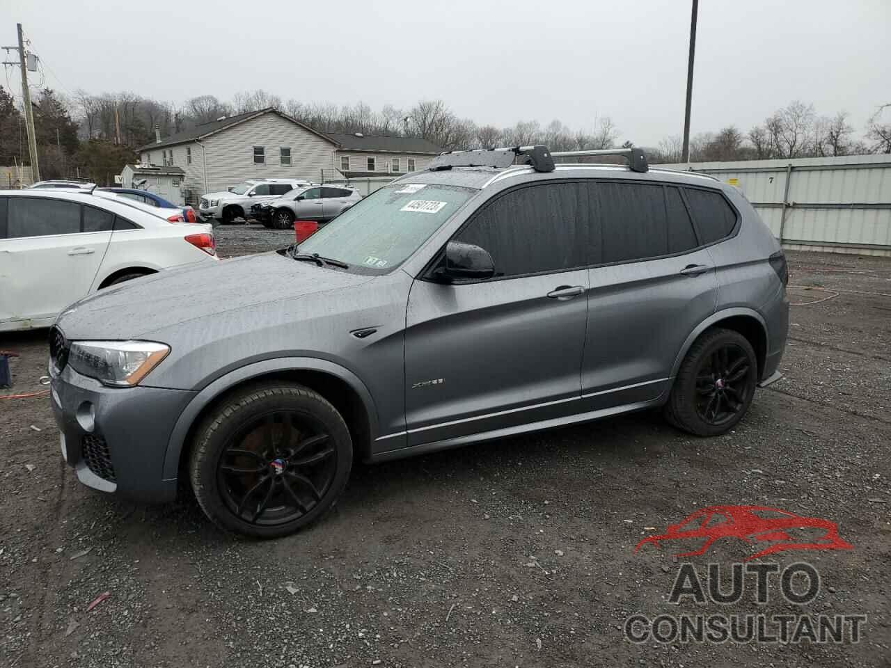 BMW X3 2015 - 5UXWX9C56F0D51443