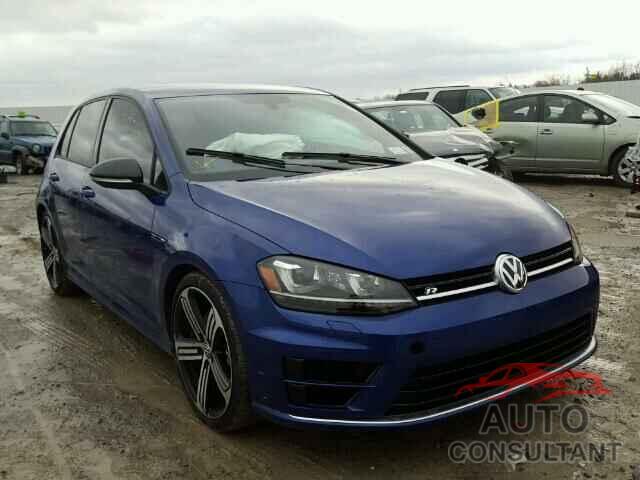 VOLKSWAGEN GOLF 2016 - WVWWF7AU9GW329192