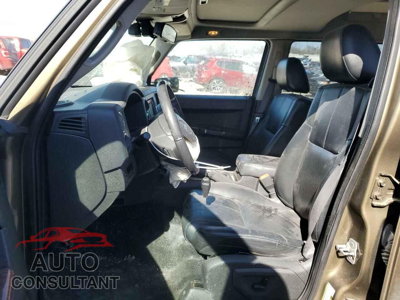 JEEP COMMANDER 2009 - 1J8HG58T79C505502
