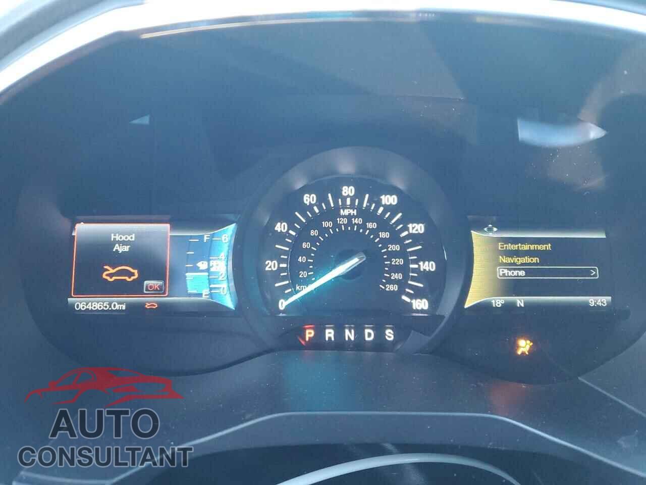 FORD EDGE 2018 - 2FMPK3K9XJBB44186