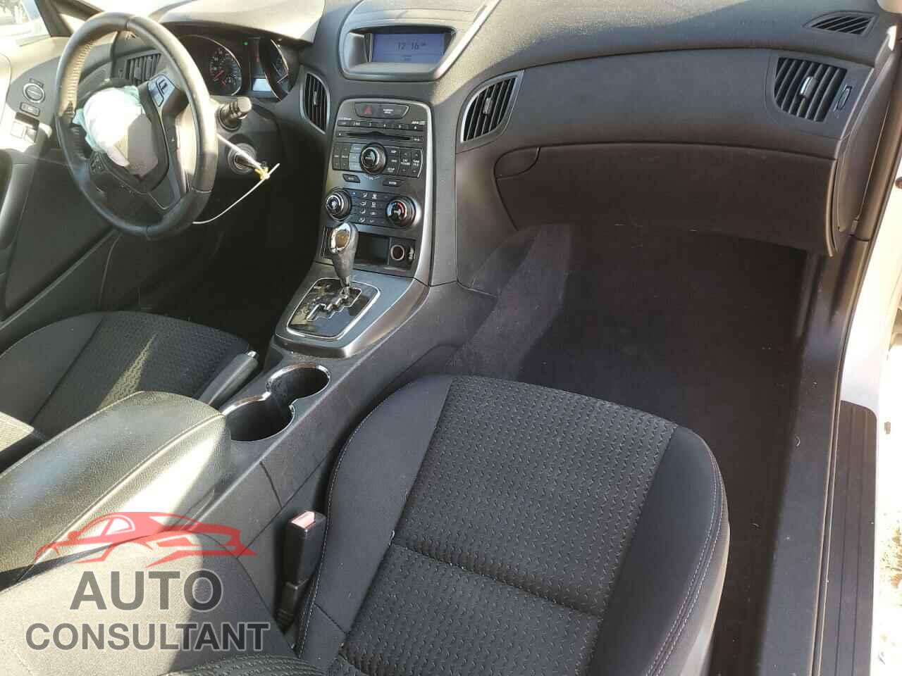 HYUNDAI GENESIS 2012 - KMHHT6KD4CU070784