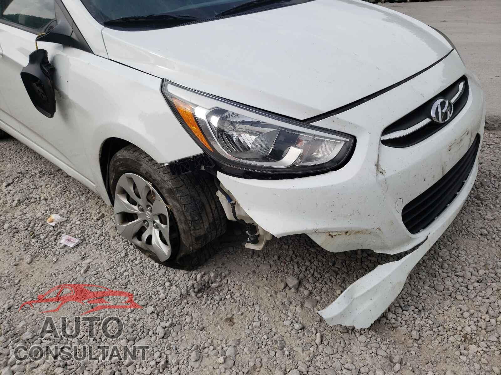 HYUNDAI ACCENT 2016 - KMHCT5AEXGU251506