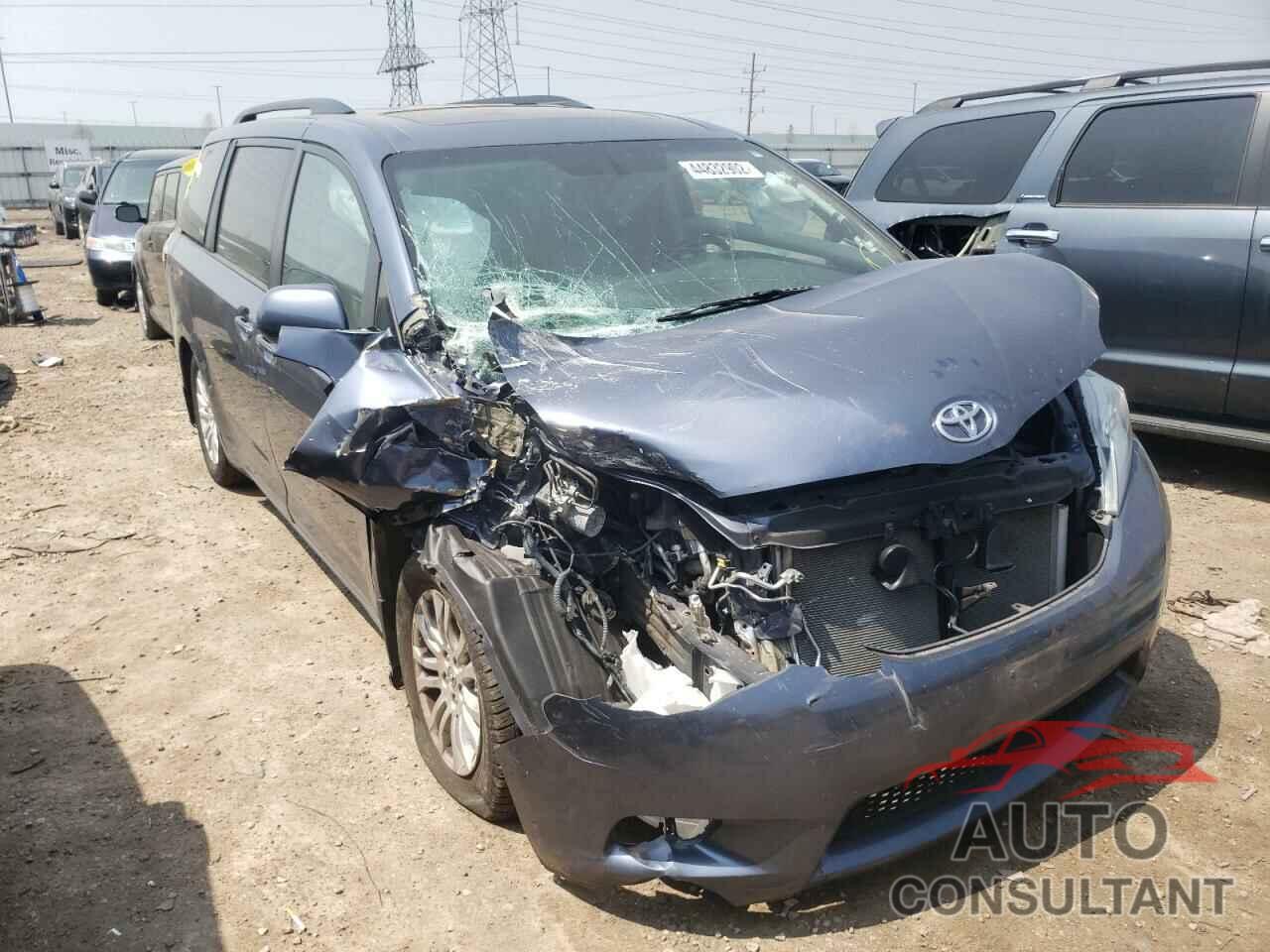 TOYOTA SIENNA 2016 - 5TDYK3DC2GS731426