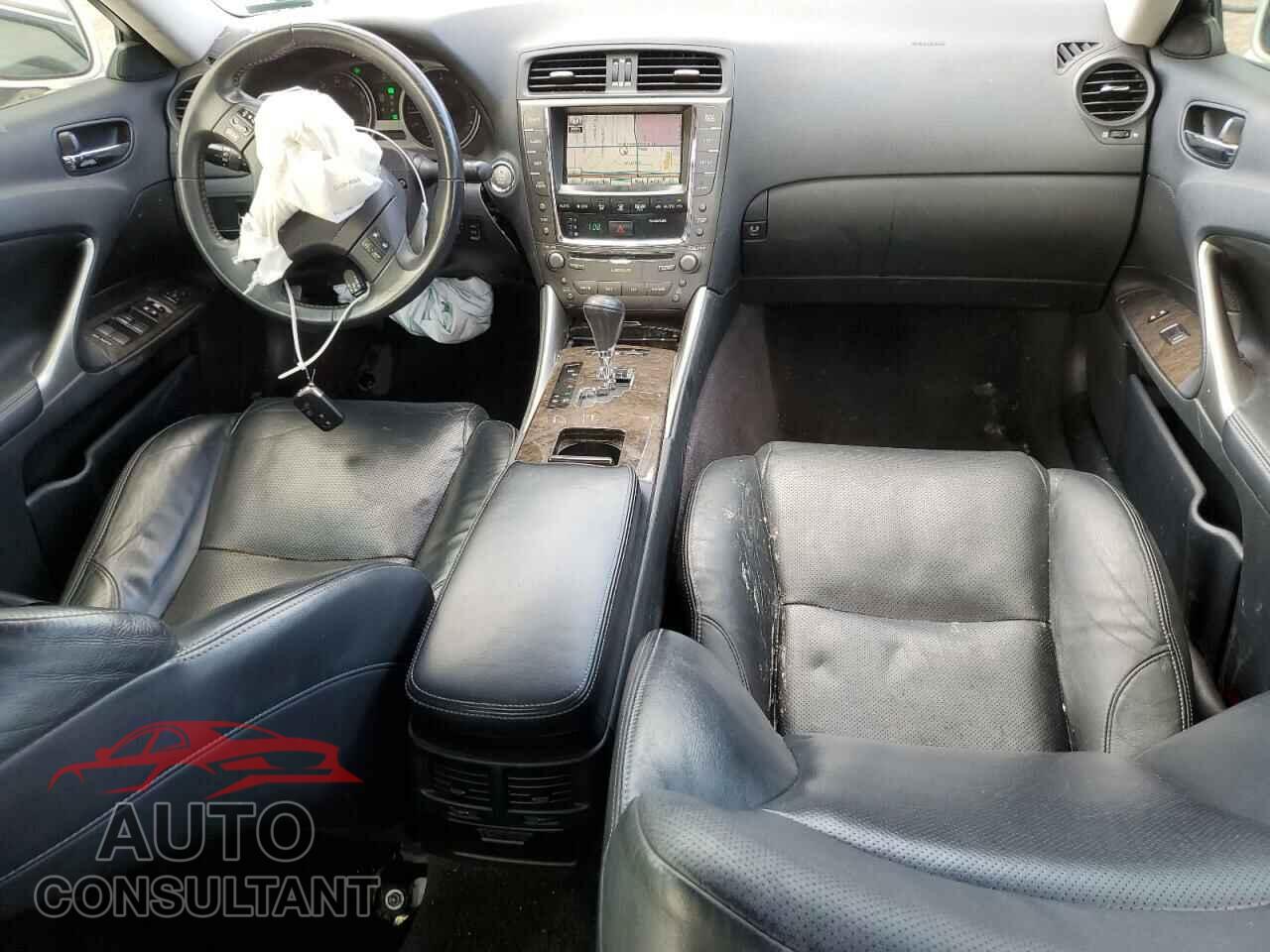 LEXUS IS 2010 - JTHBE5C23A2017660
