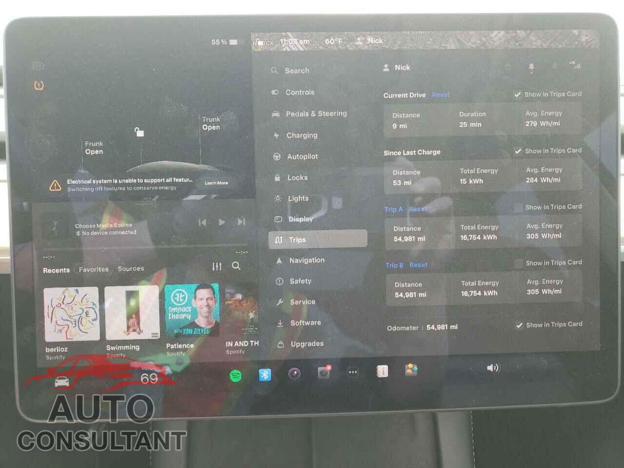 TESLA MODEL Y 2021 - 5YJYGDEEXMF173669