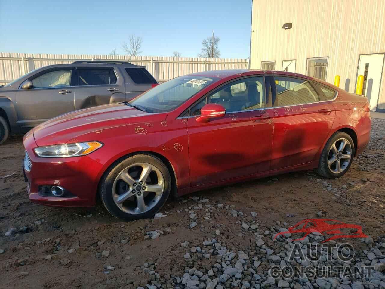 FORD FUSION 2016 - 3FA6P0H76GR355780