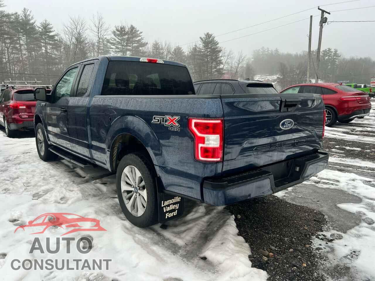 FORD F-150 2018 - 1FTFX1E55JFC12603