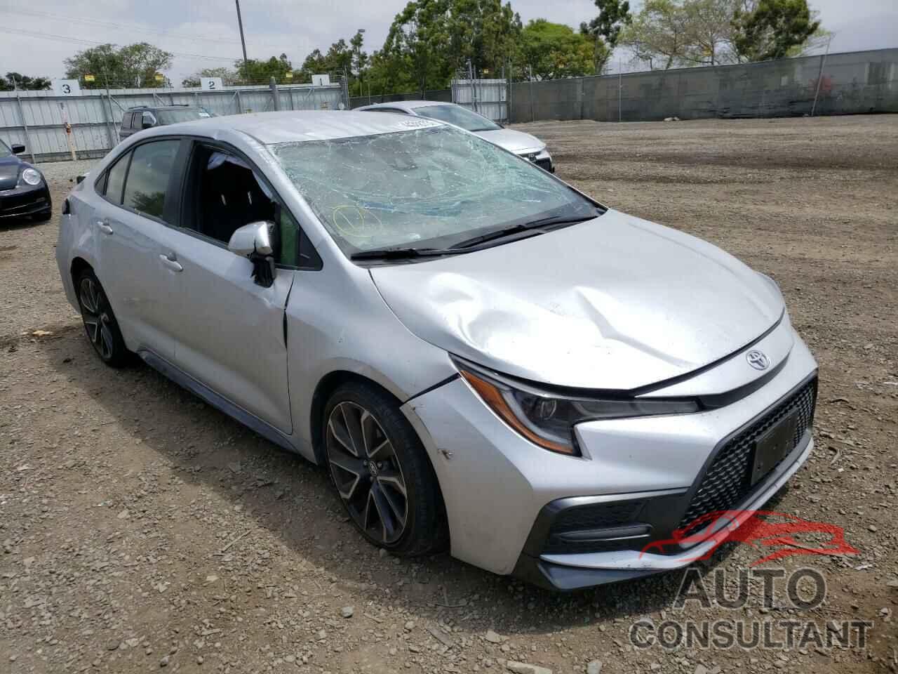 TOYOTA COROLLA 2020 - JTDS4RCE6LJ025900