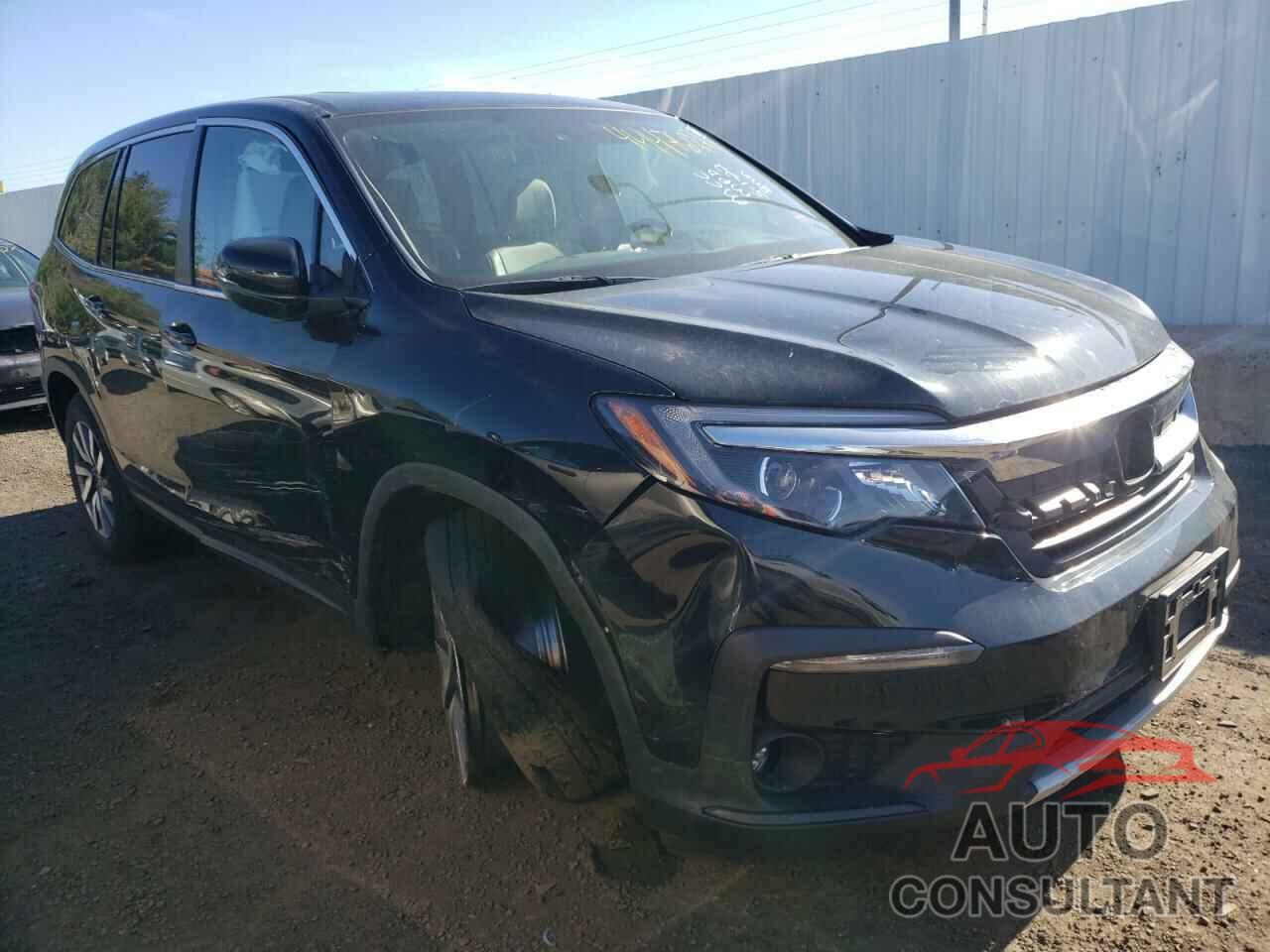 HONDA PILOT 2019 - 5FNYF6H51KB029323