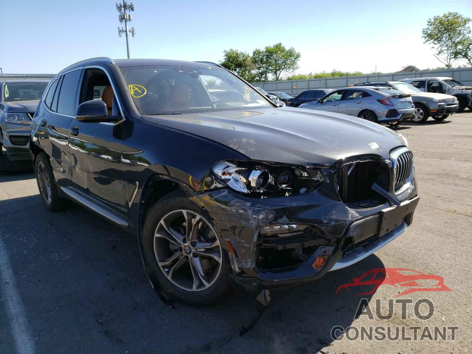 BMW X3 2021 - 5UXTY5C07M9G53460