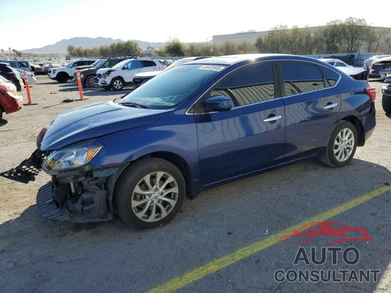 NISSAN SENTRA 2018 - 3N1AB7AP1JY267094