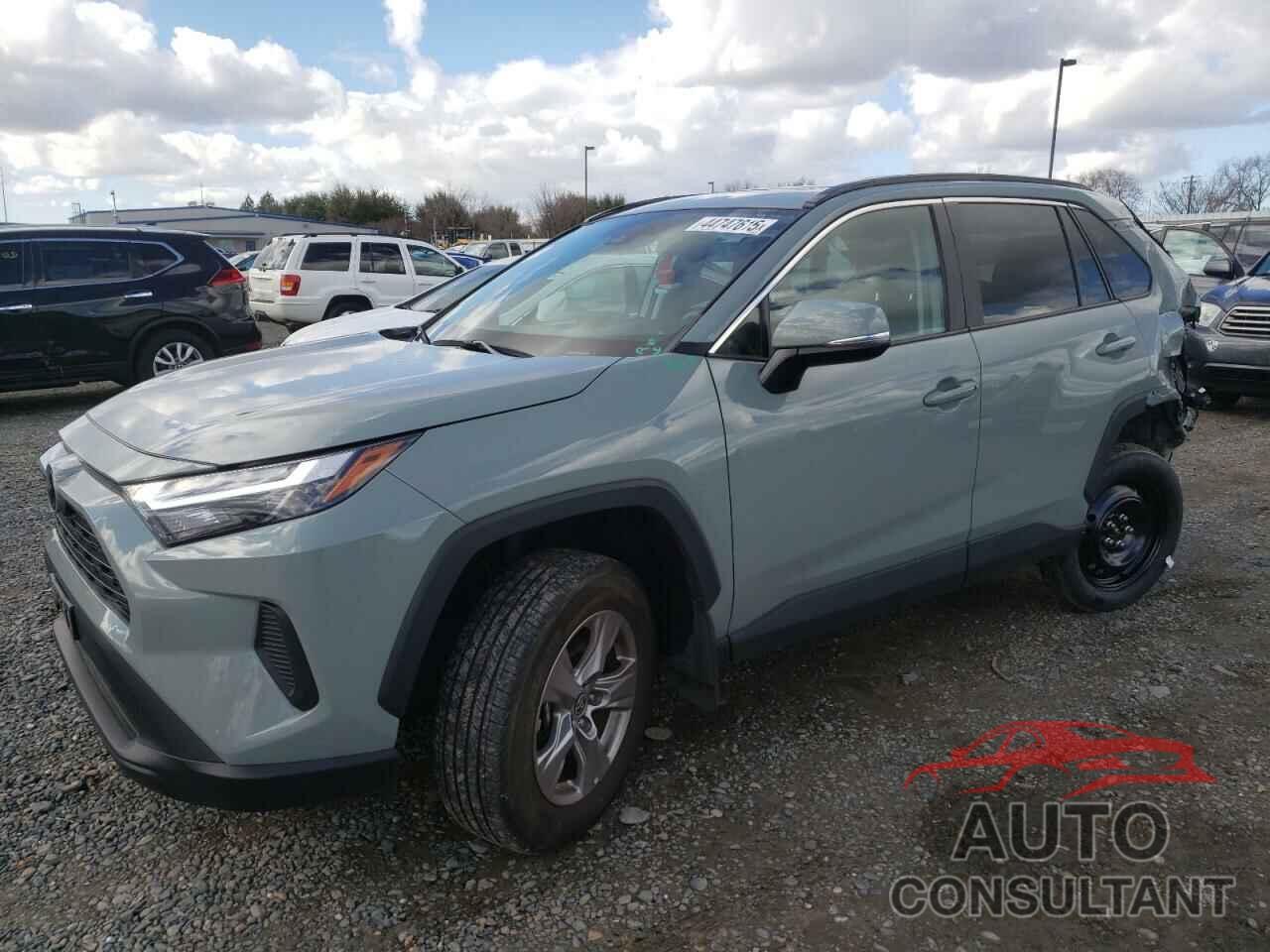 TOYOTA RAV4 2022 - 2T3P1RFVXNW259942
