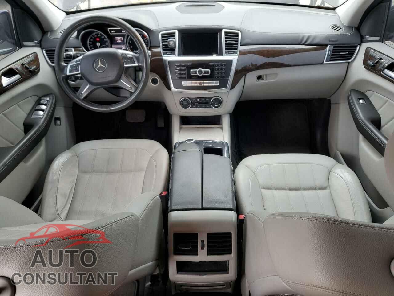 MERCEDES-BENZ GL-CLASS 2015 - 4JGDF6EE3FA494800