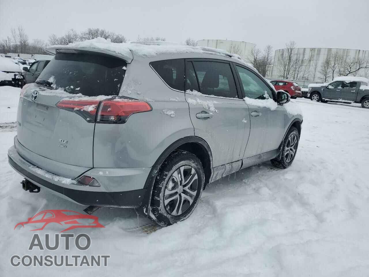 TOYOTA RAV4 2017 - 2T3RFREV9HW652573