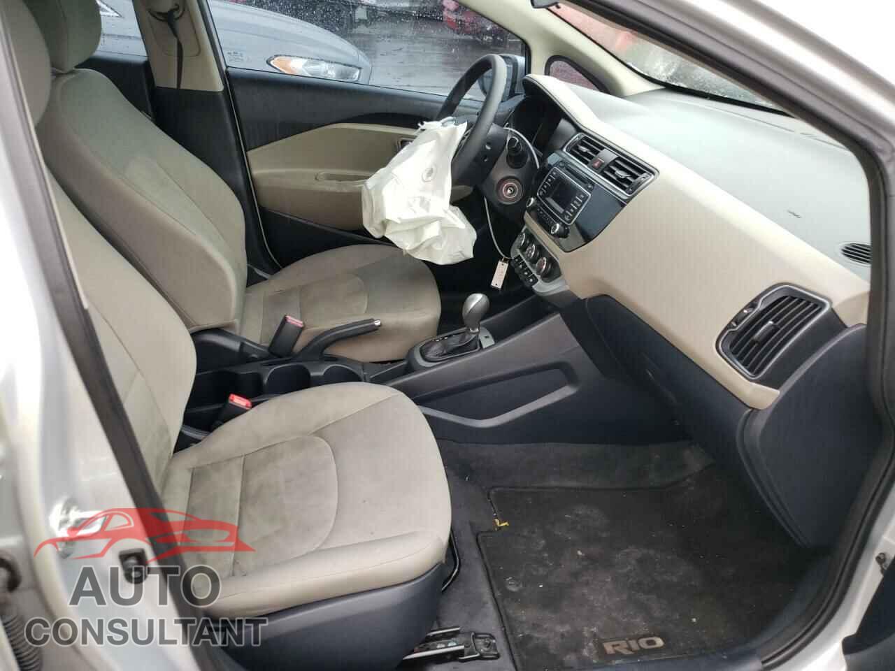 KIA RIO 2016 - KNADM4A30G6681562