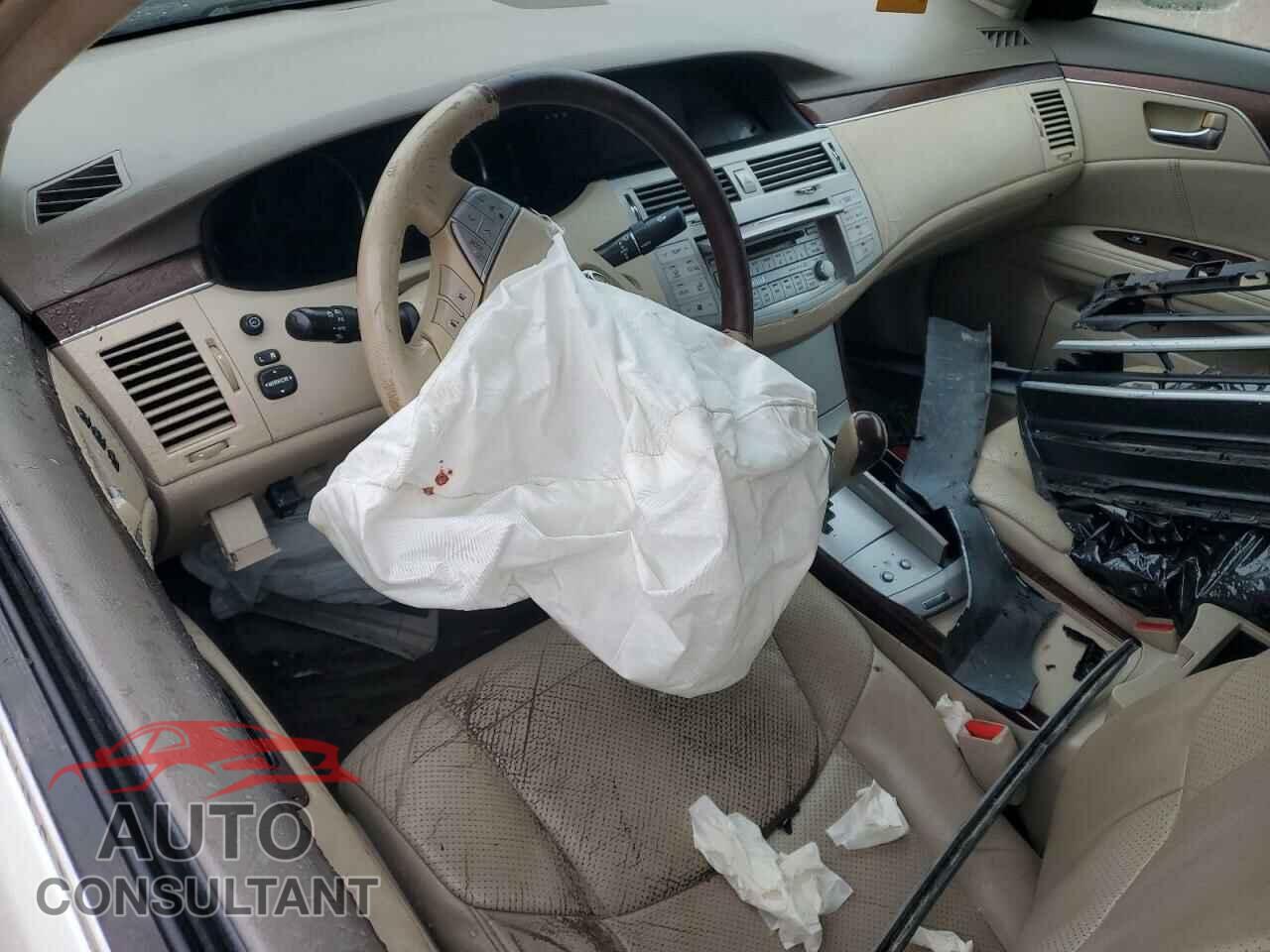 TOYOTA AVALON 2009 - 4T1BK36B09U348699