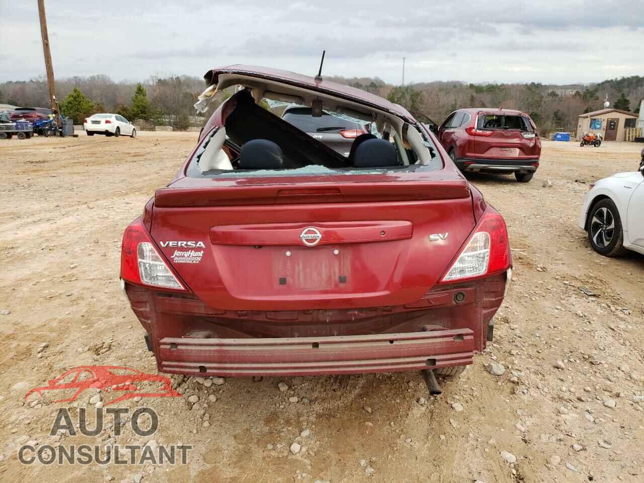 NISSAN VERSA 2019 - 3N1CN7AP4KL840939