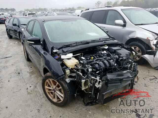 FORD FOCUS 2017 - 1FADP3F20HL226157