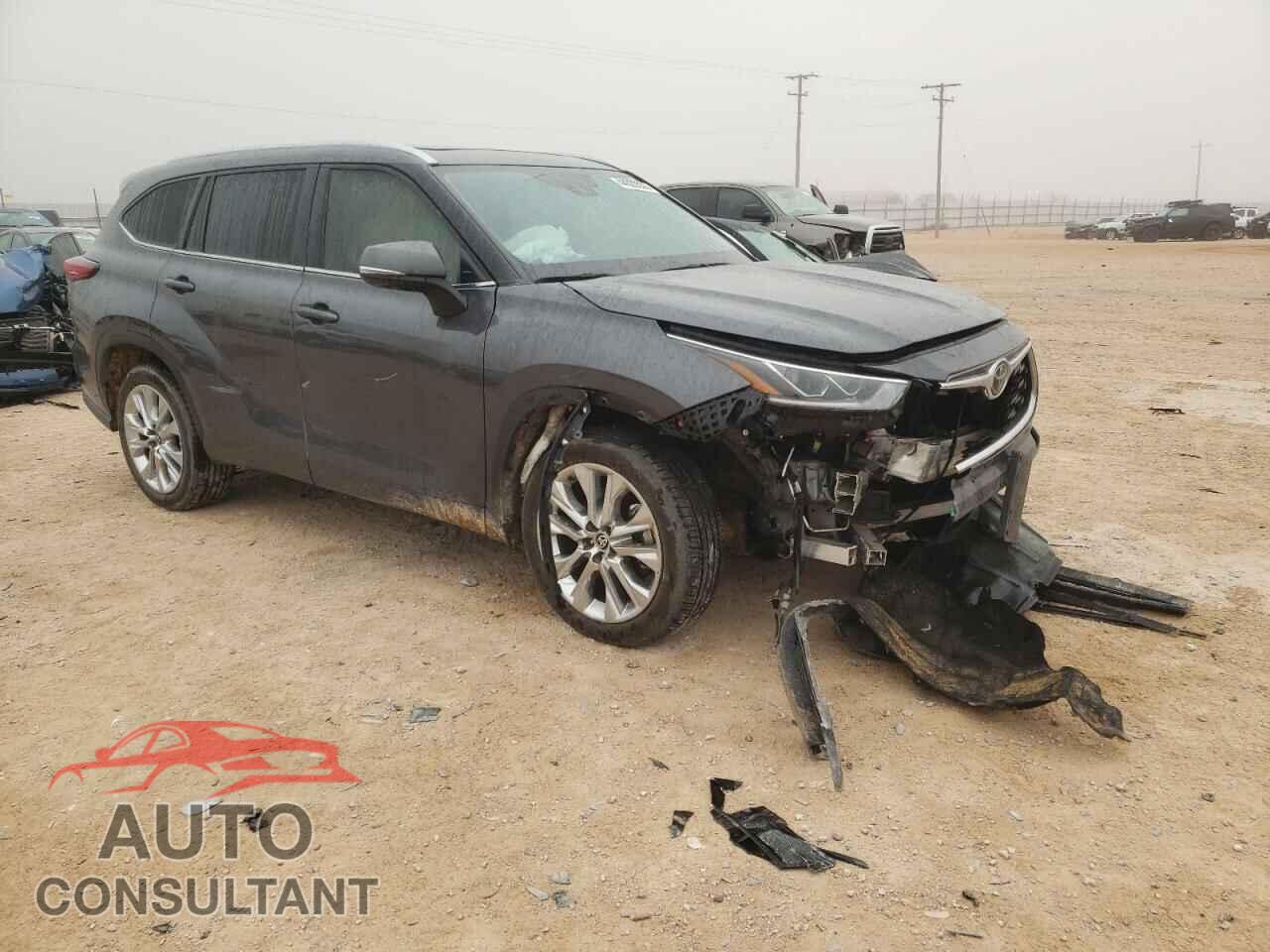 TOYOTA HIGHLANDER 2020 - 5TDYZRAH0LS030487
