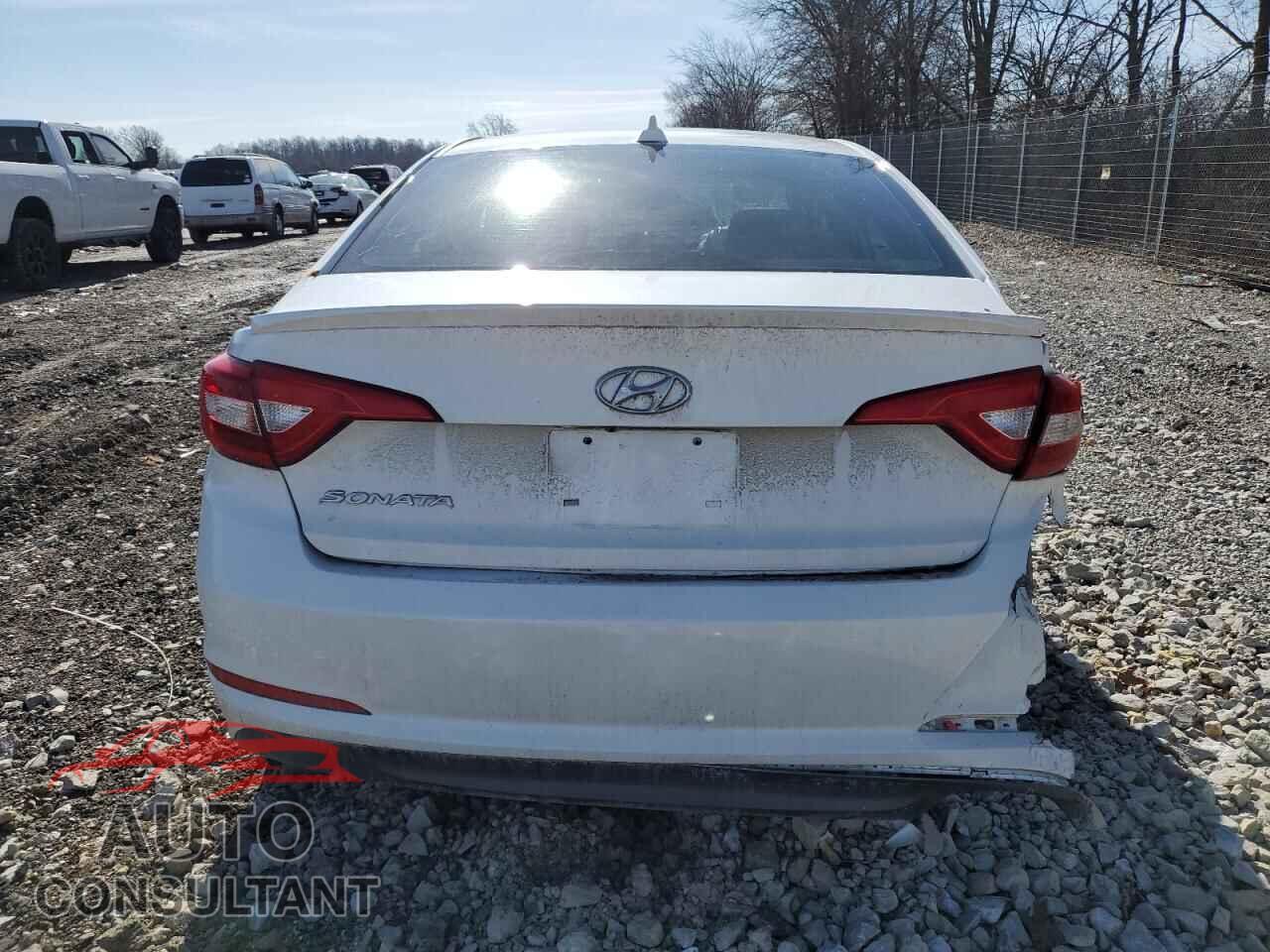 HYUNDAI SONATA 2017 - 5NPE24AF2HH560871