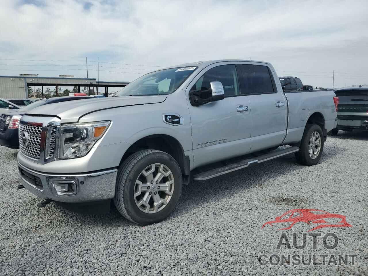 NISSAN TITAN 2017 - 1N6BA1F28HN515621