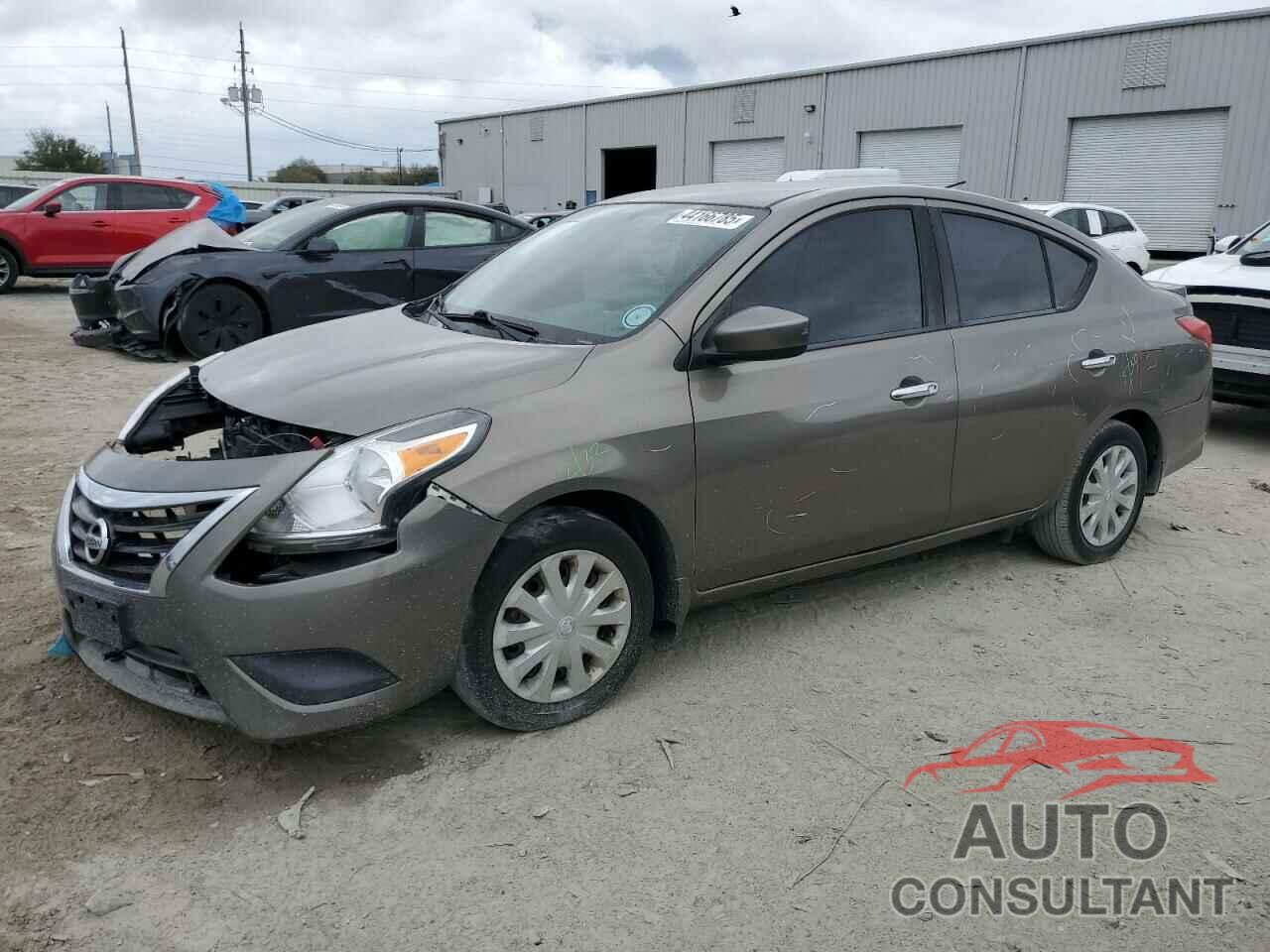 NISSAN VERSA 2017 - 3N1CN7AP4HK410973