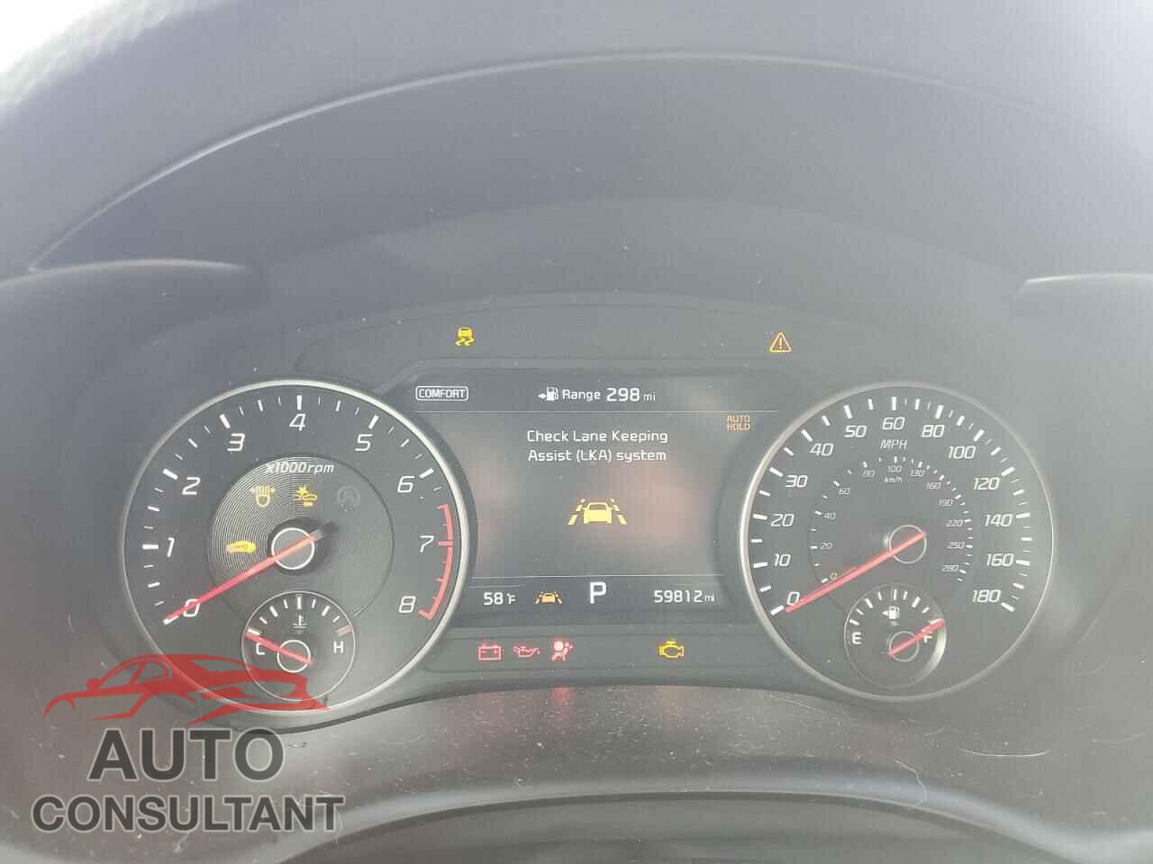 KIA STINGER 2019 - KNAE55LC6K6045595