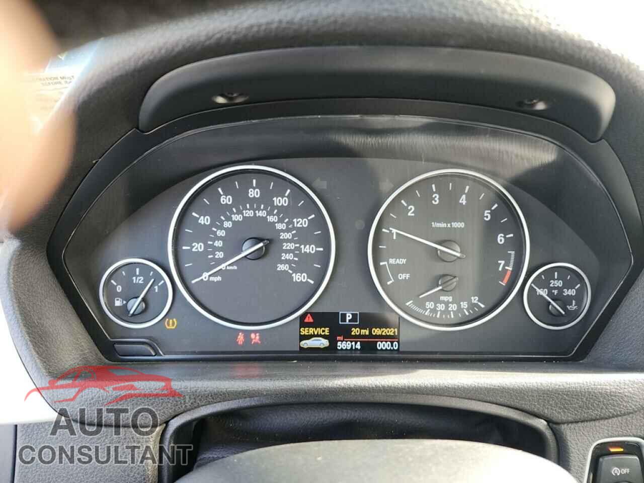 BMW 3 SERIES 2018 - WBA8A3C54JA505122