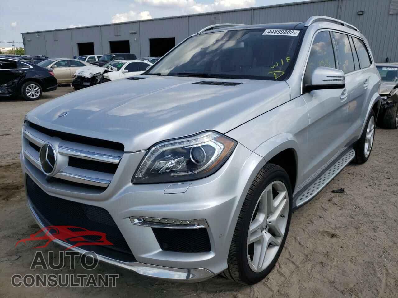 MERCEDES-BENZ GL-CLASS 2016 - 4JGDF7DEXGA674462