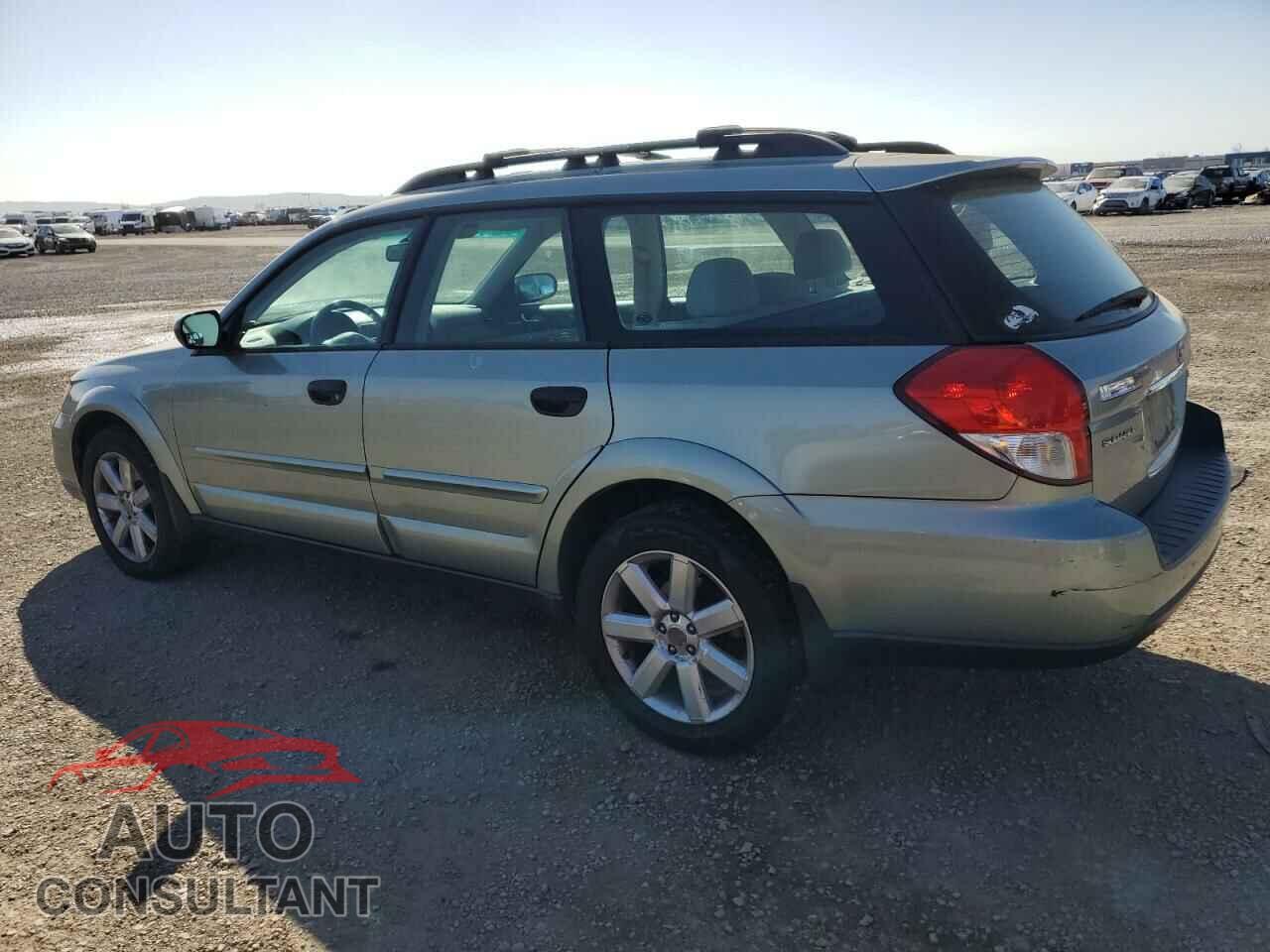 SUBARU OUTBACK 2009 - 4S4BP61C697343668