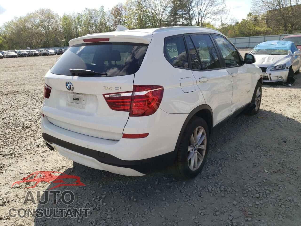BMW X3 2016 - 5UXWX9C52G0D82304