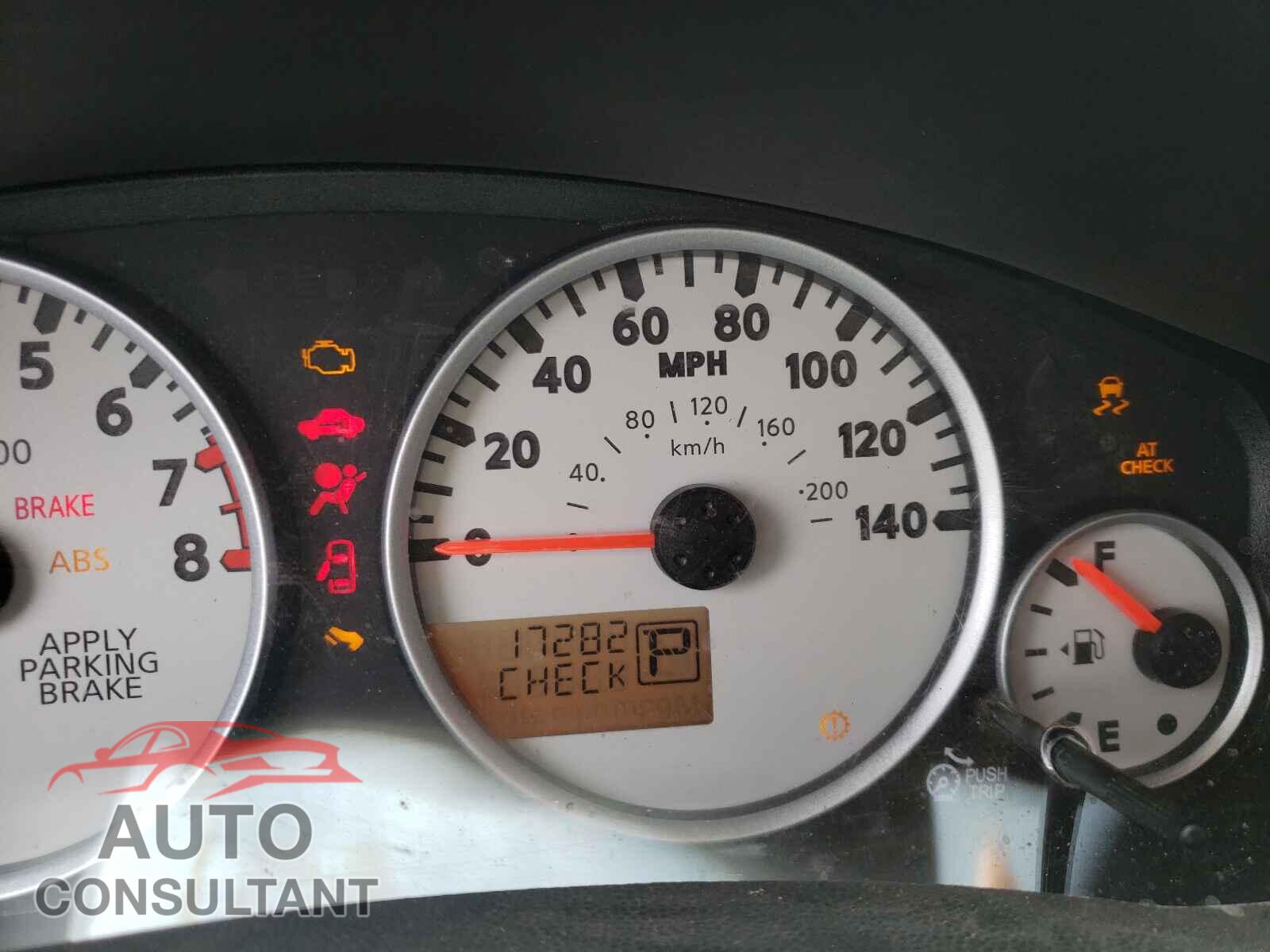 NISSAN FRONTIER 2020 - 1N6ED0EB5LN719186