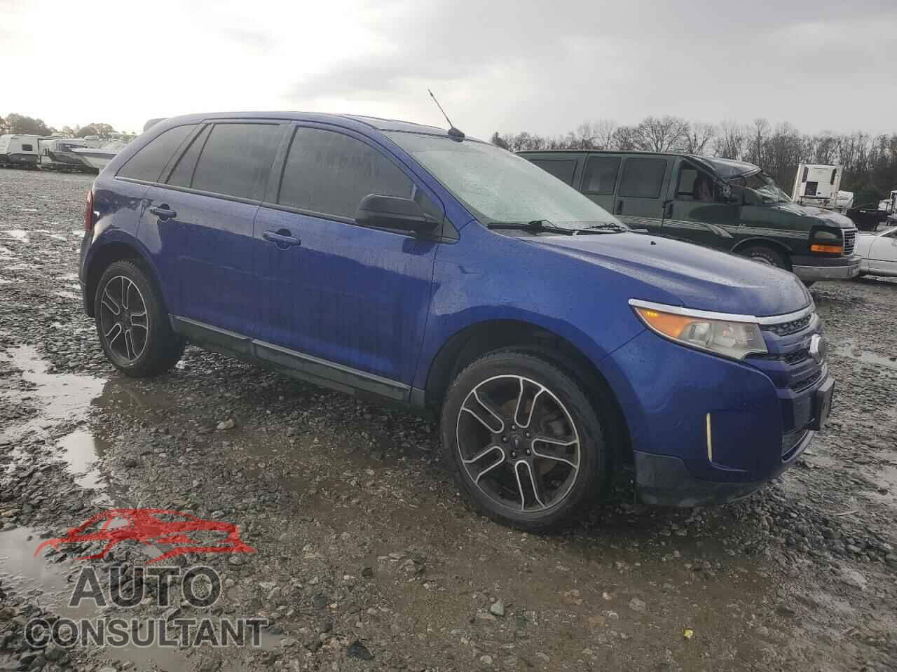 FORD EDGE 2014 - 2FMDK3JC8EBB60912