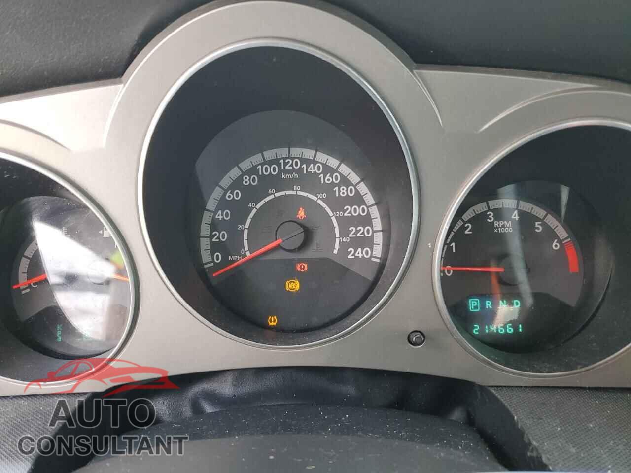 DODGE AVENGER 2010 - 1B3CC5FV8AN217645