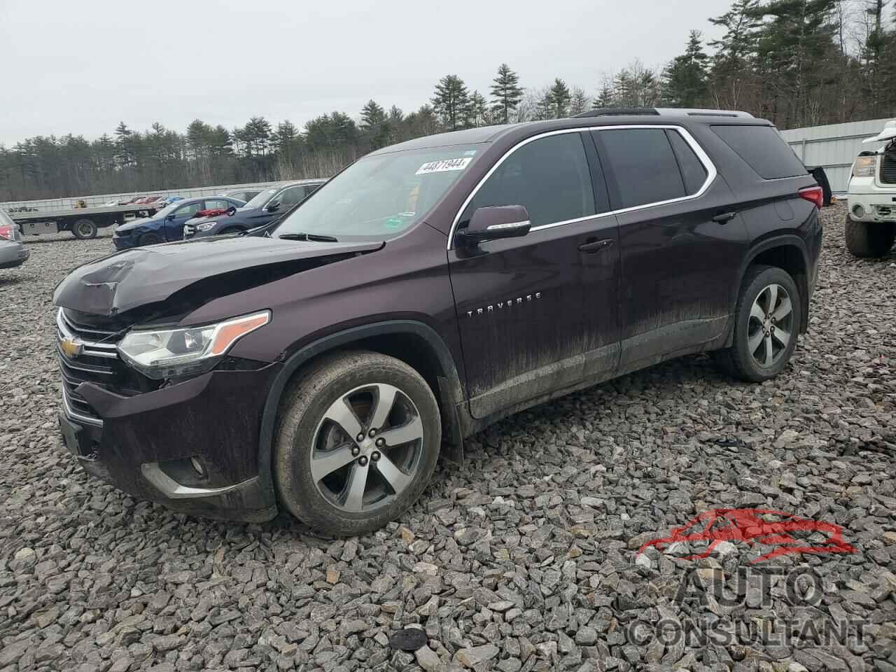 CHEVROLET TRAVERSE 2018 - 1GNEVHKW0JJ285969