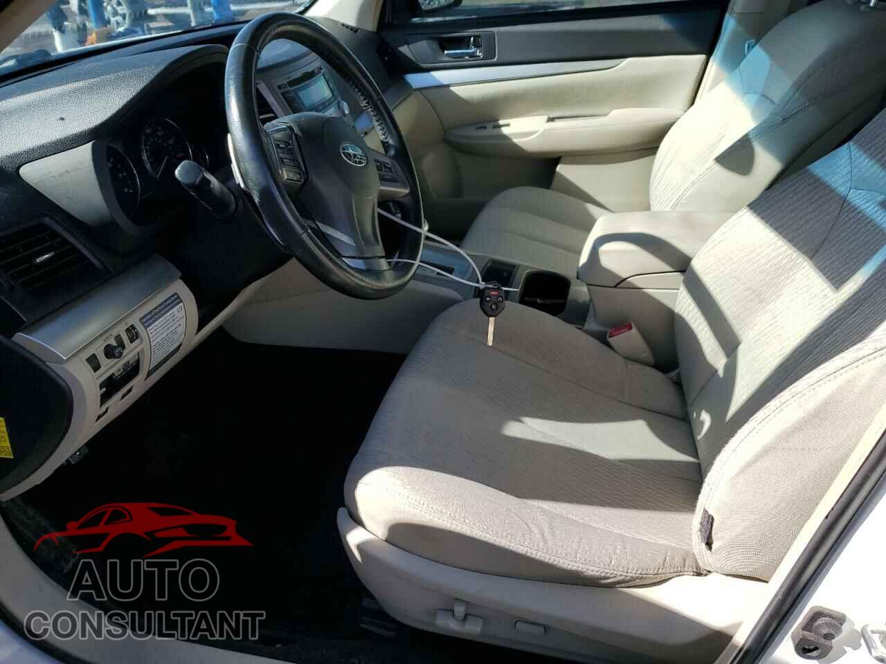 SUBARU LEGACY 2012 - 4S3BMCB6XC3039424