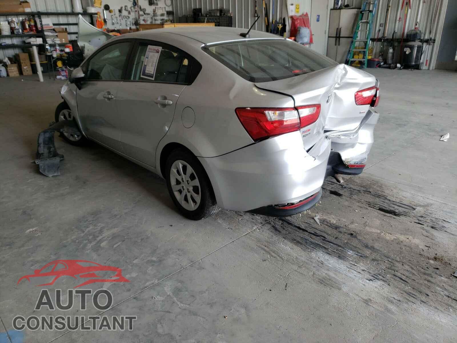 KIA RIO 2016 - KNADM4A39G6548637