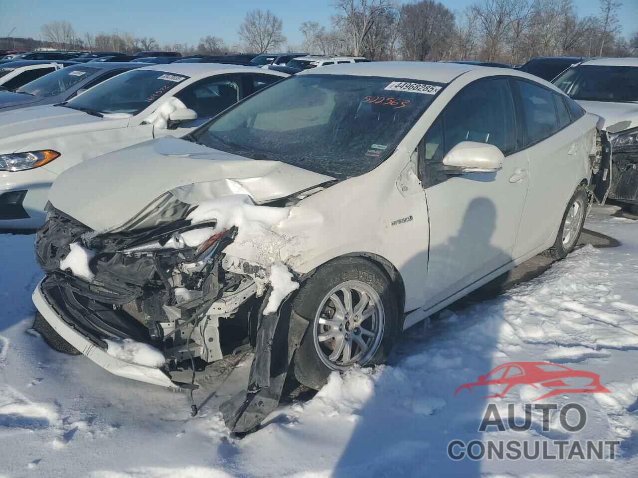 TOYOTA PRIUS 2016 - JTDKBRFU8G3522563