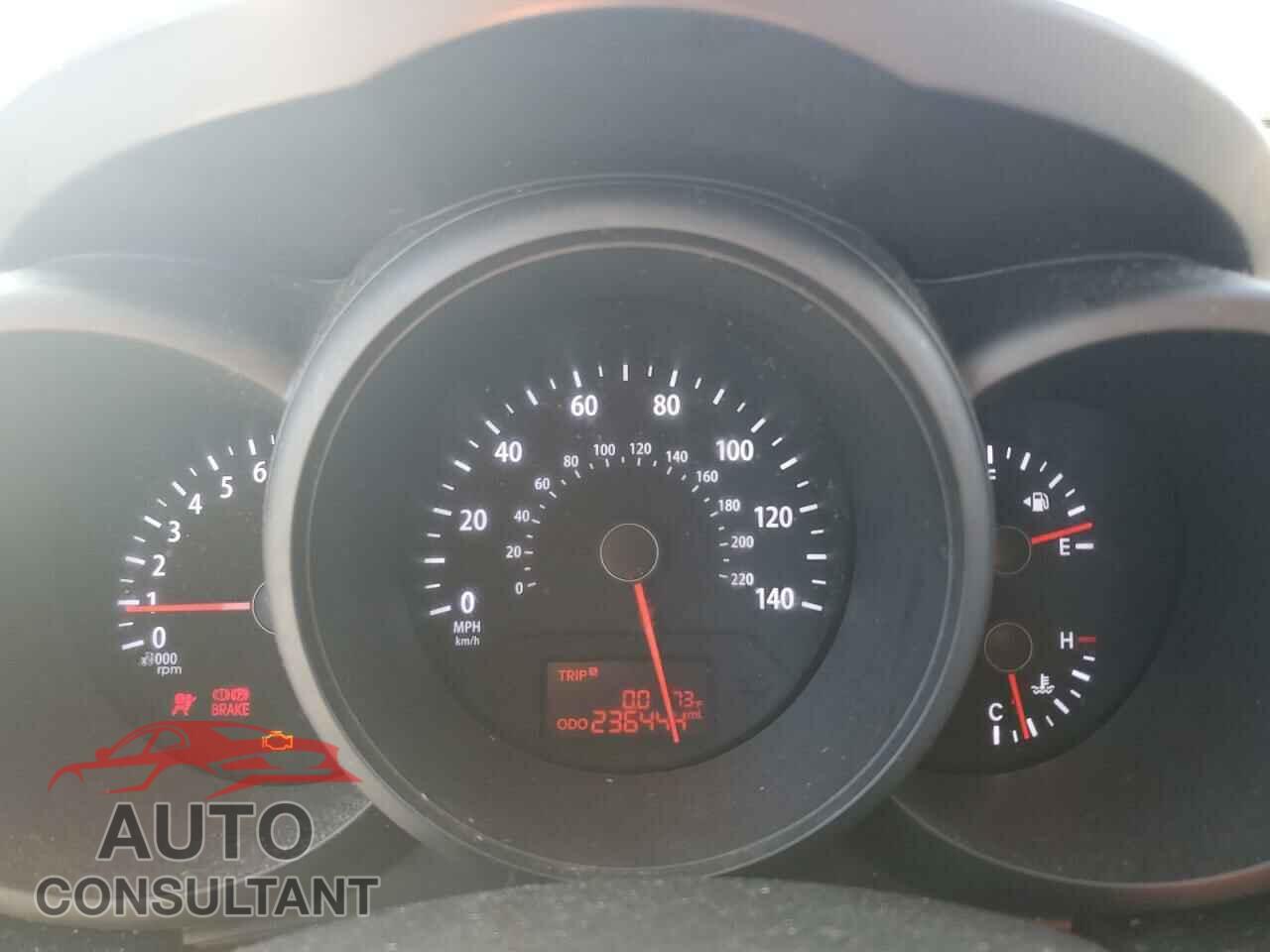 KIA SOUL 2012 - KNDJT2A58C7743261