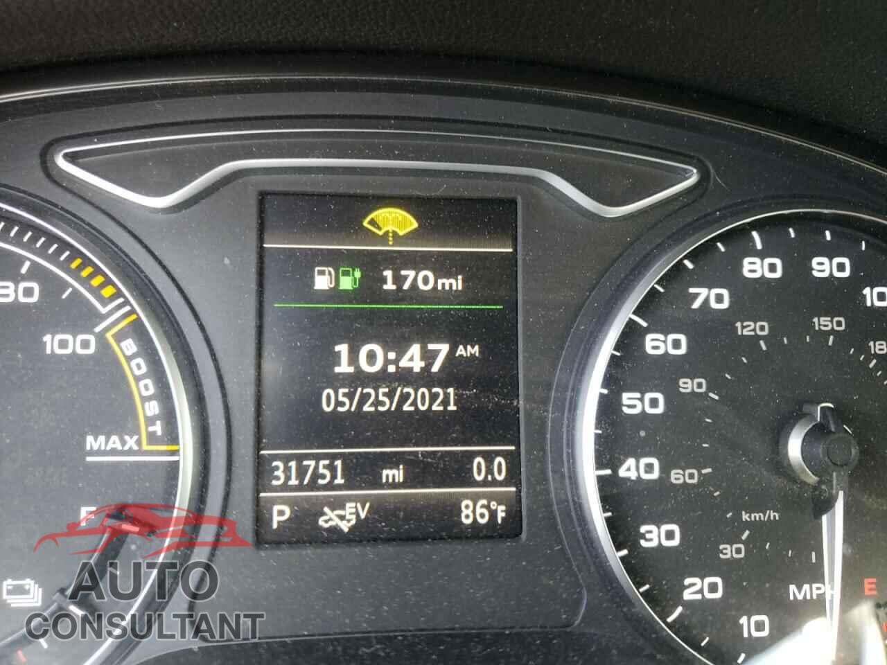 AUDI A3 2016 - WAUVPBFF8GA092954