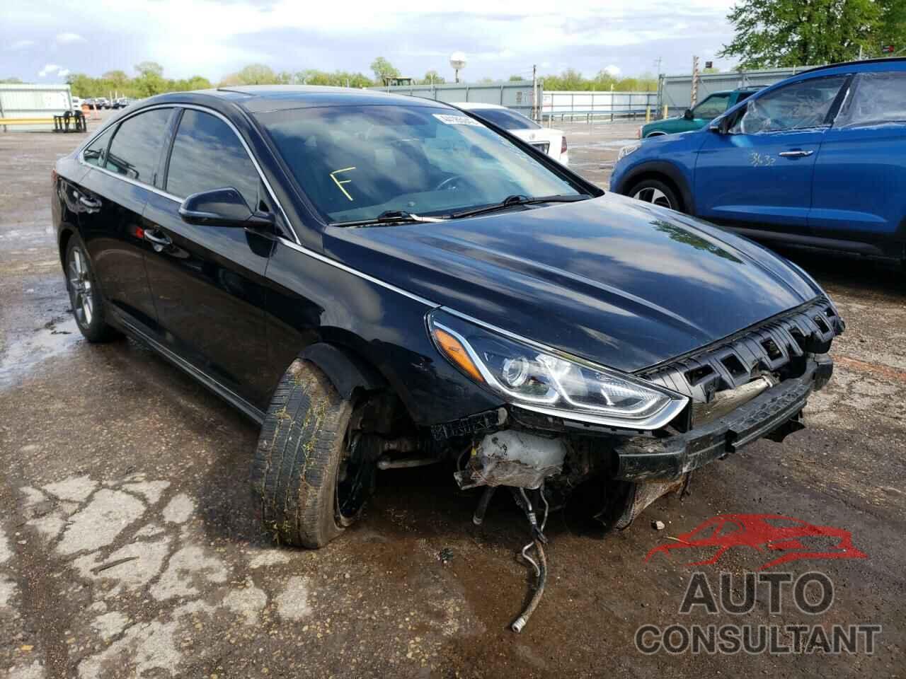 HYUNDAI SONATA 2018 - 5NPE34AB0JH640122
