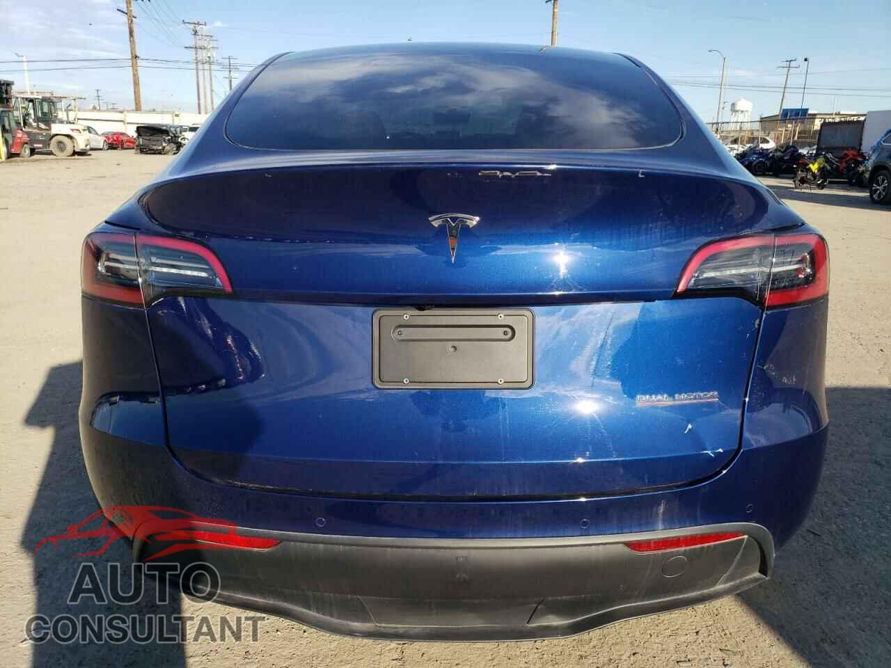 TESLA MODEL Y 2022 - 7SAYGDEF7NF488569
