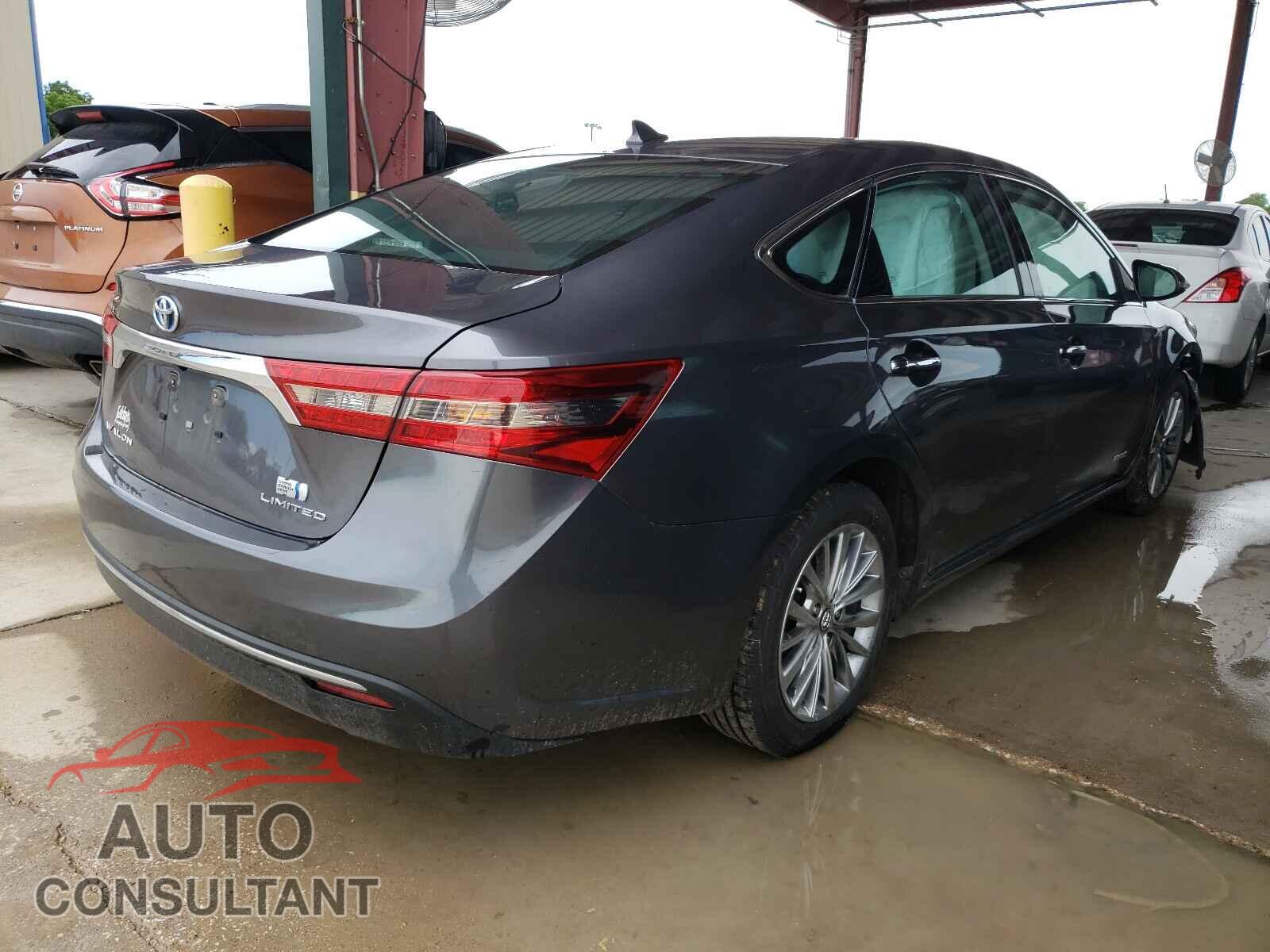 TOYOTA AVALON 2016 - 4T1BD1EB2GU053407