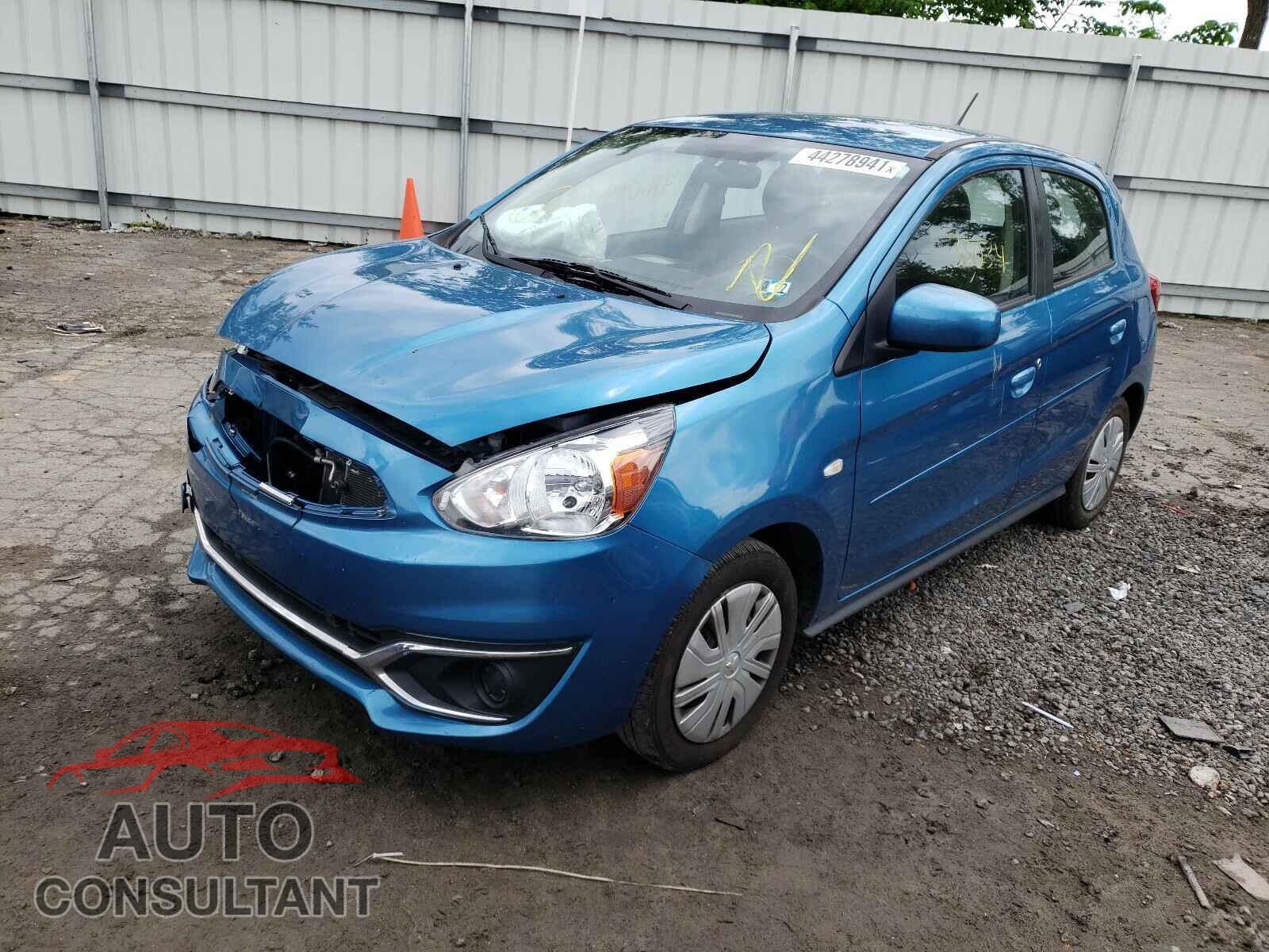 MITSUBISHI MIRAGE 2018 - ML32A3HJ6JH006380