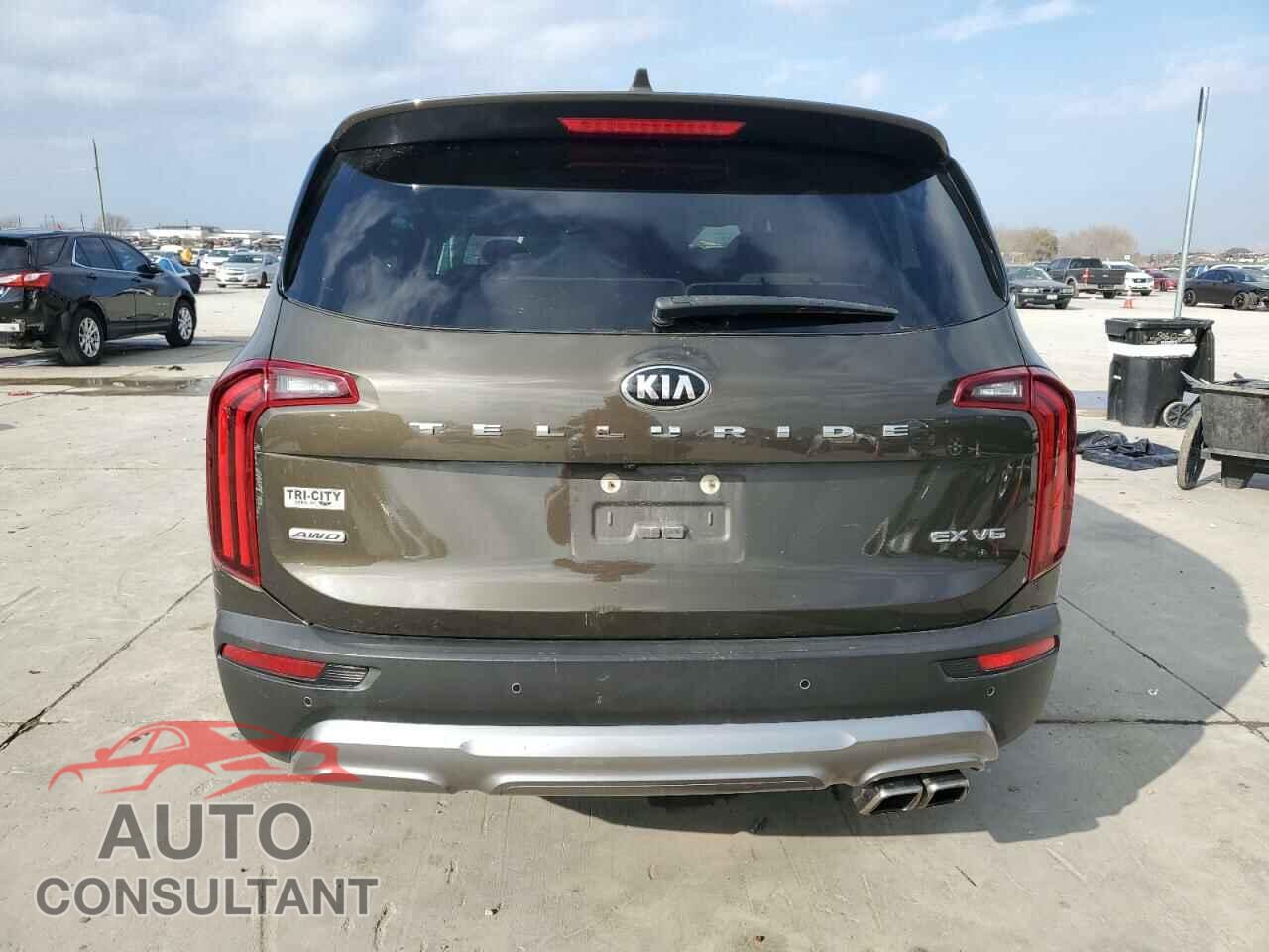 KIA TELLURIDE 2020 - 5XYP3DHC5LG043100